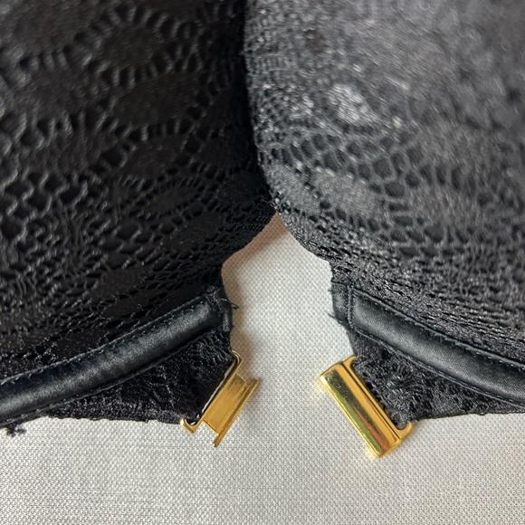 Victoria Secret Very Sexy Push Up Size 34D Black Underwire - Picture 6 of 9